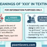 XXX Meaning in Text