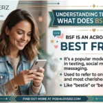 bsf mean in text