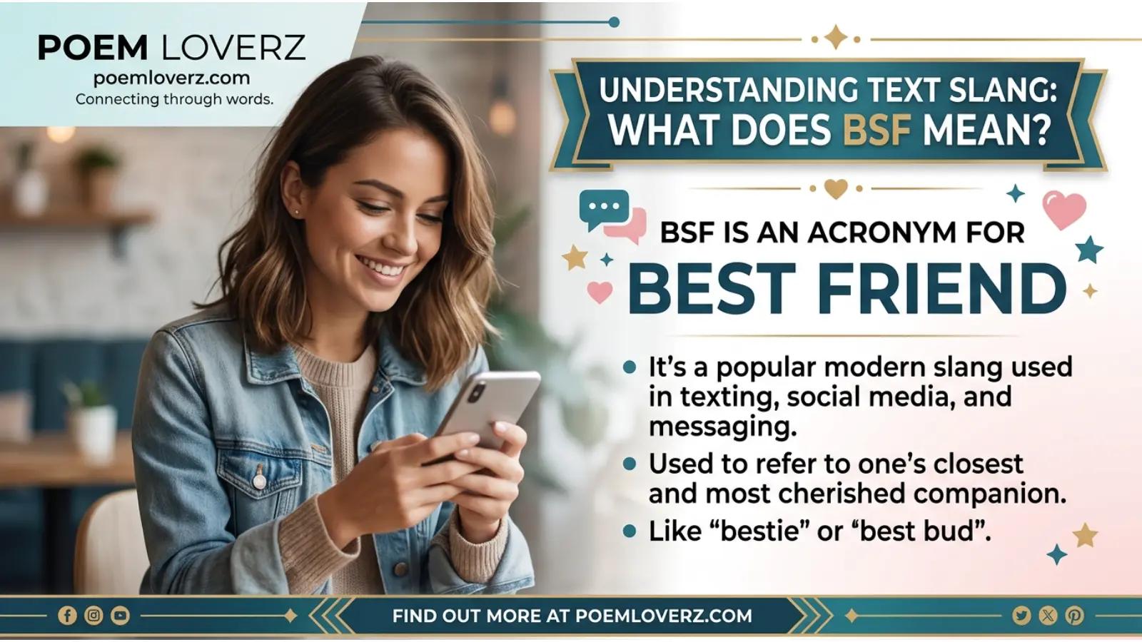 bsf mean in text