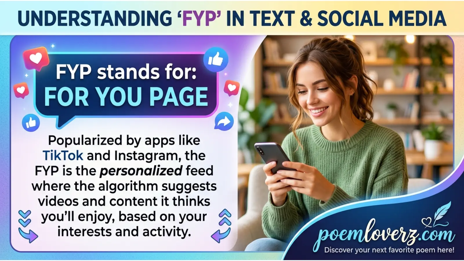fyp mean in text