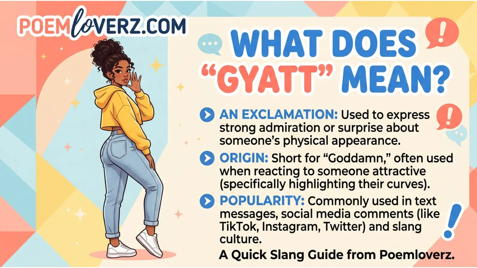 gyatt mean in text