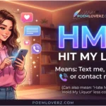 hml mean in text
