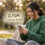 ilysm mean in text