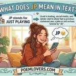 jp mean in text