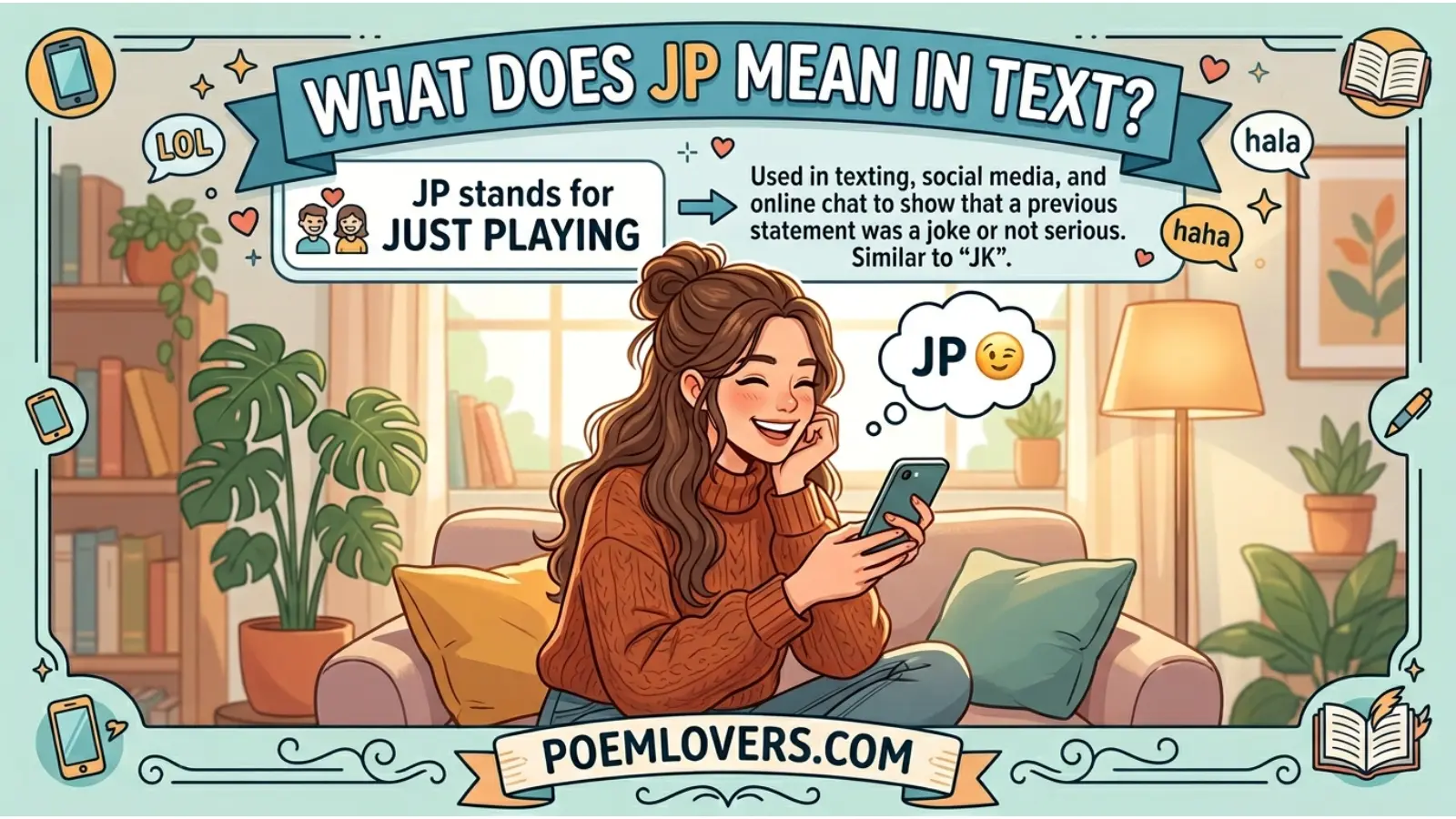 jp mean in text