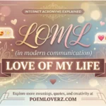 loml mean in text