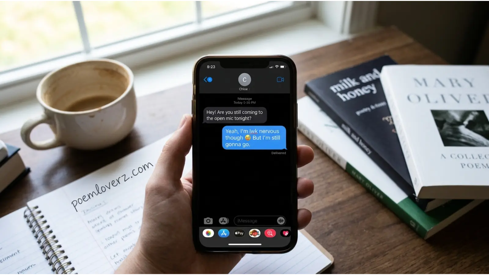 lwk mean in text