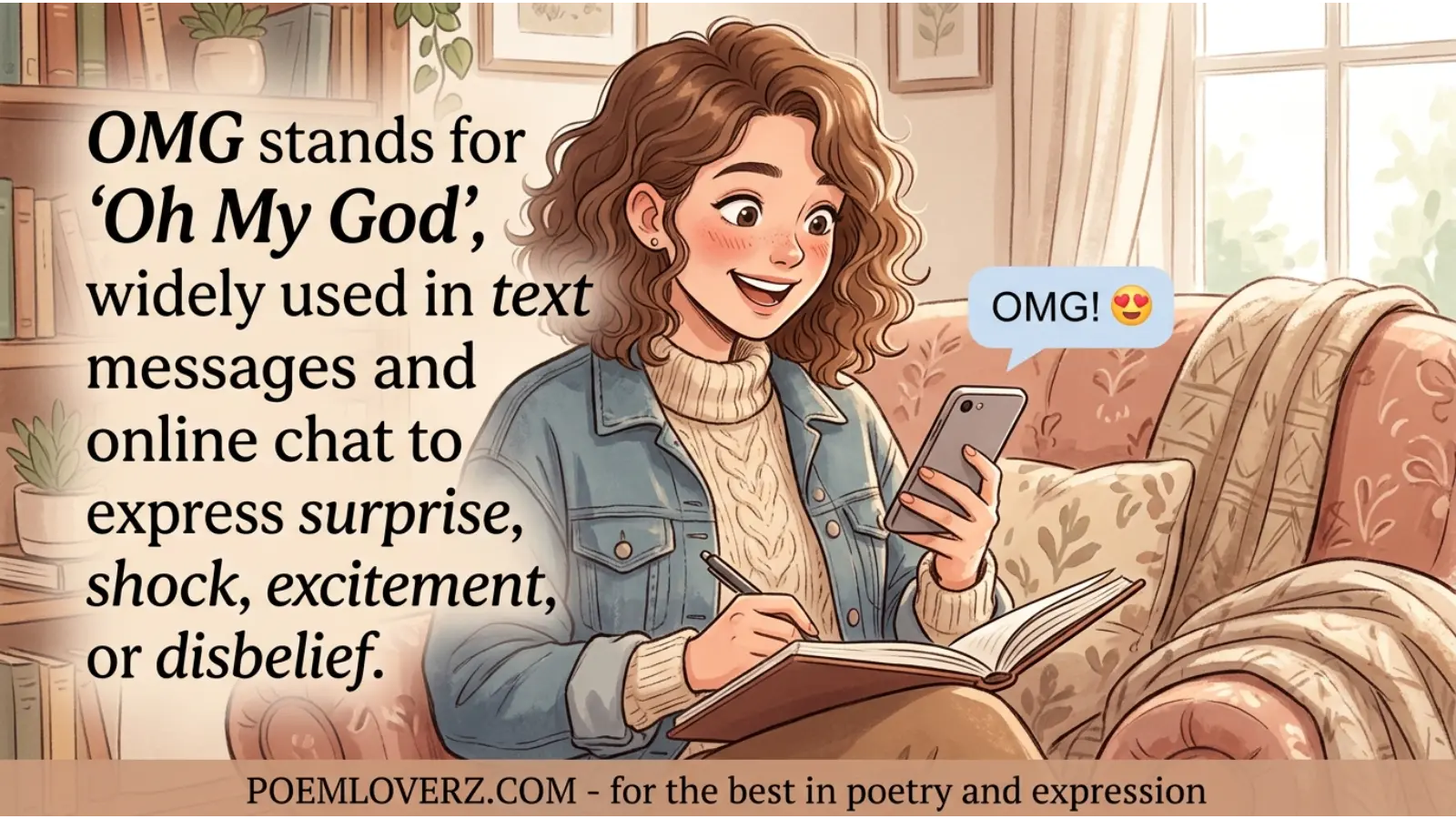 OMG mean in text