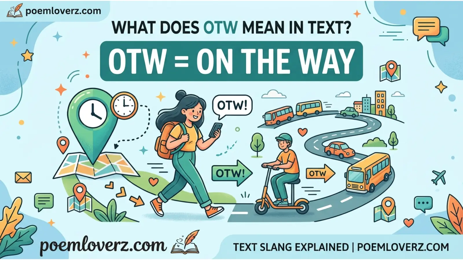 otw mean in text