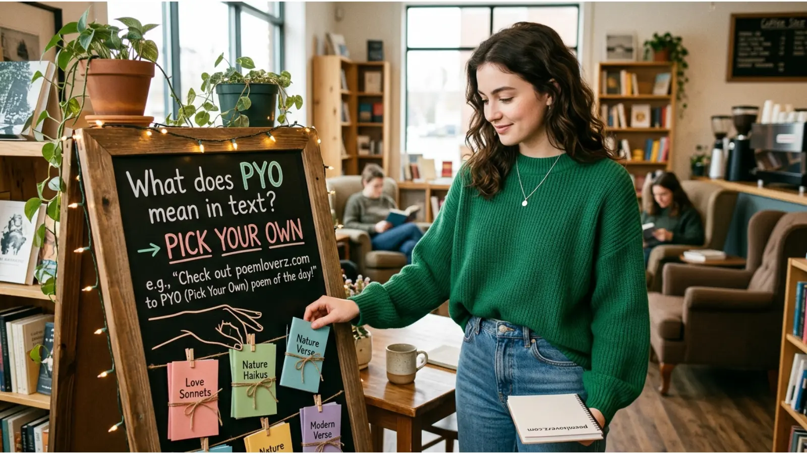 pyo mean in text