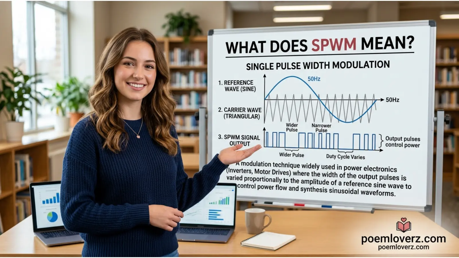 spwm mean in text
