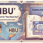 hbu mean in text